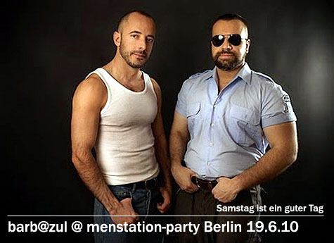 Grupo Barbazul ACTUACION EN PRIDE BERLIN Y BARCELONA (fotos) Barbazul_menstation